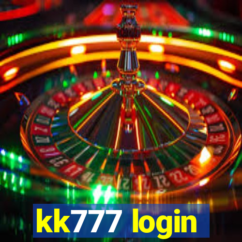 kk777 login